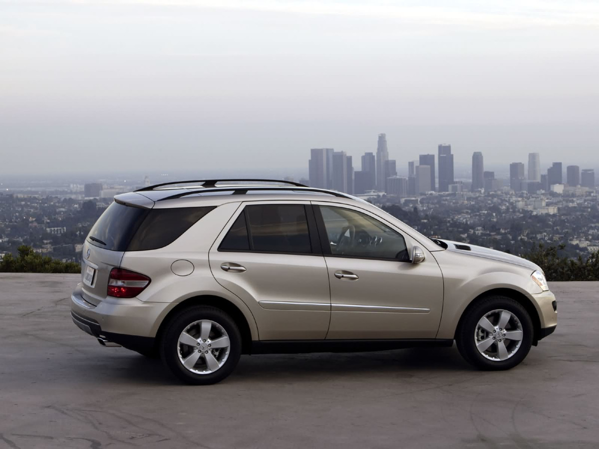 Mercedes-Benz ML фото 19759