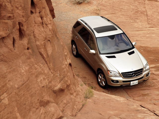 Mercedes-Benz ML фото