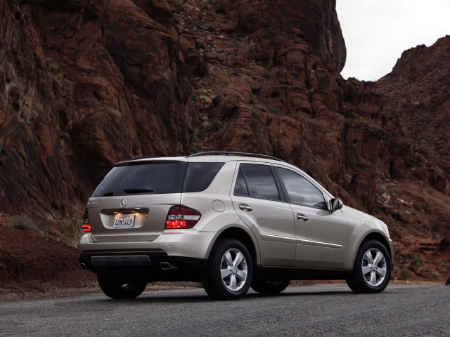 Mercedes-Benz ML фото