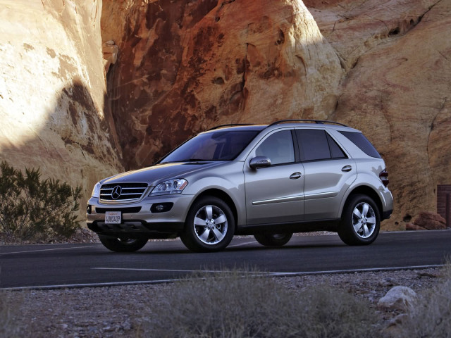 Mercedes-Benz ML фото