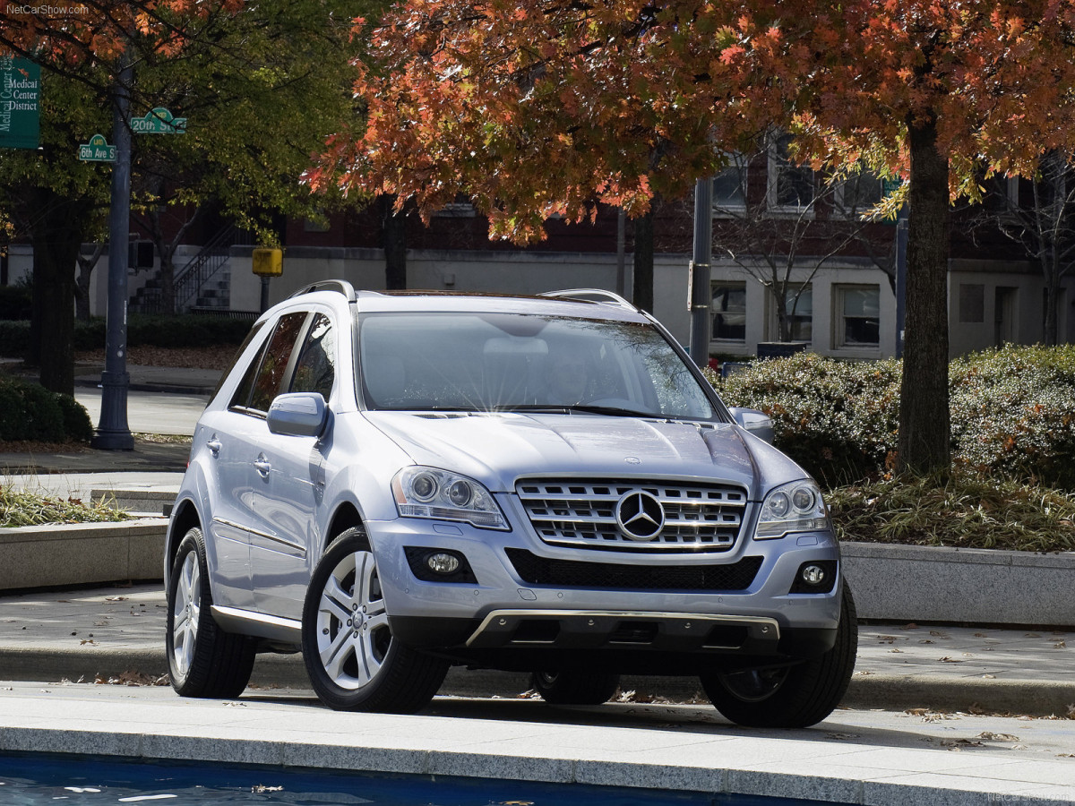 Mercedes-Benz ML фото 65186