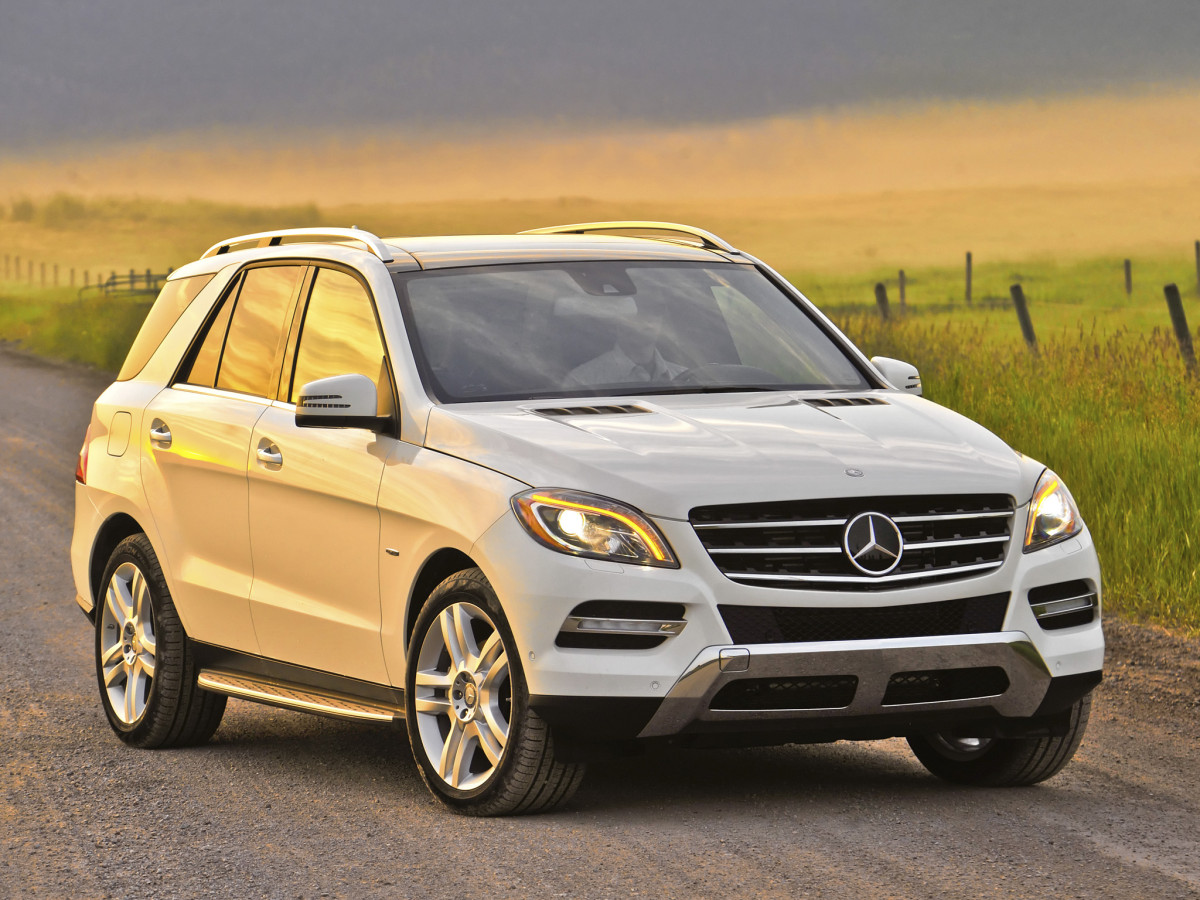 Mercedes-Benz ML фото 93561