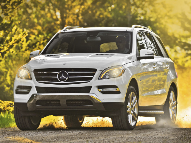 Mercedes-Benz ML фото