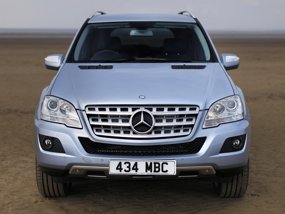 Mercedes-Benz ML фото 98240