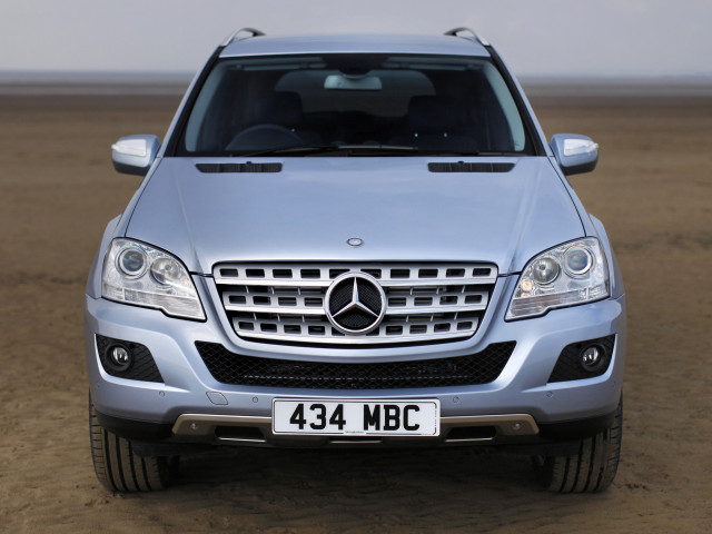 Mercedes-Benz ML фото