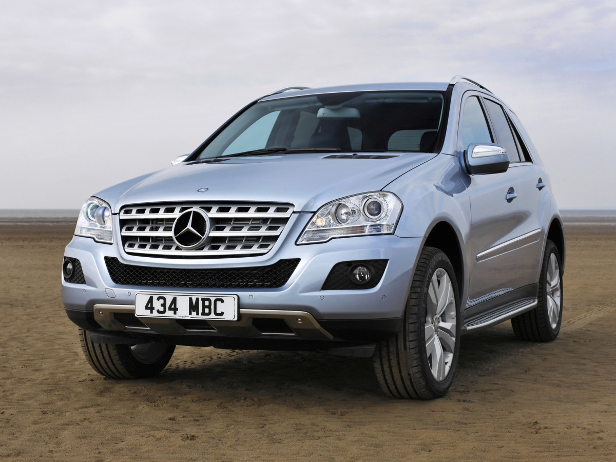 Mercedes-Benz ML фото 98241