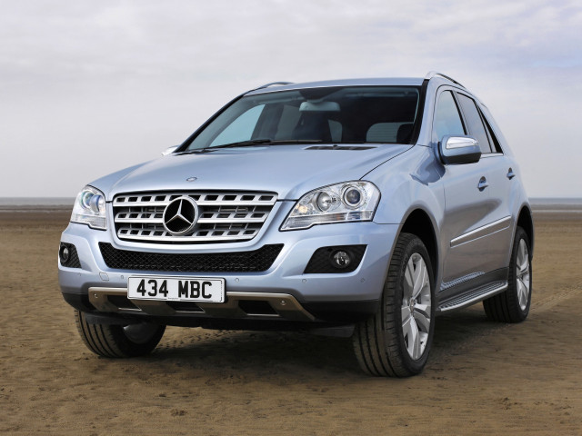 Mercedes-Benz ML фото