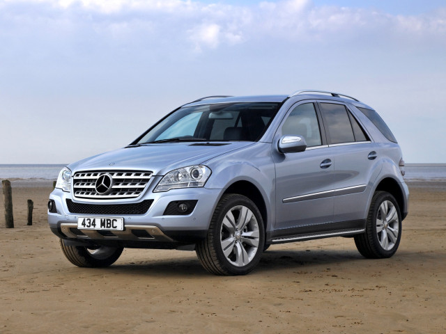 Mercedes-Benz ML фото