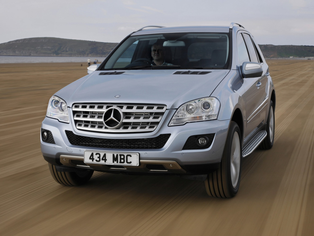 Mercedes-Benz ML фото 98243