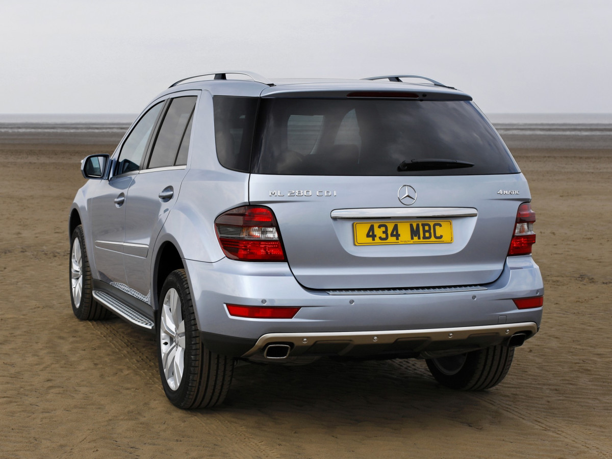 Mercedes-Benz ML фото #98244 Mercedes-Benz ML фото 98244