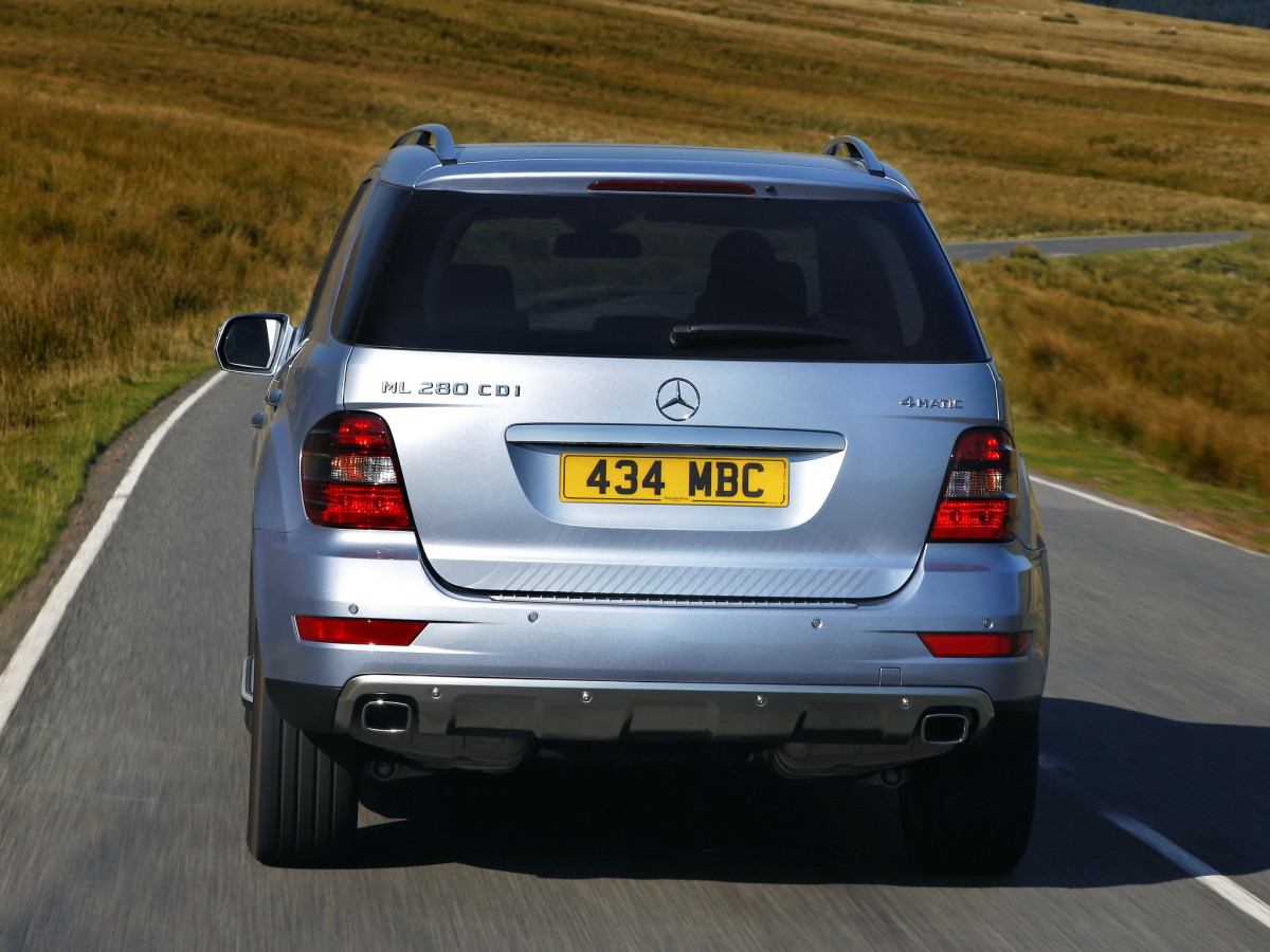 Mercedes-Benz ML фото 98246