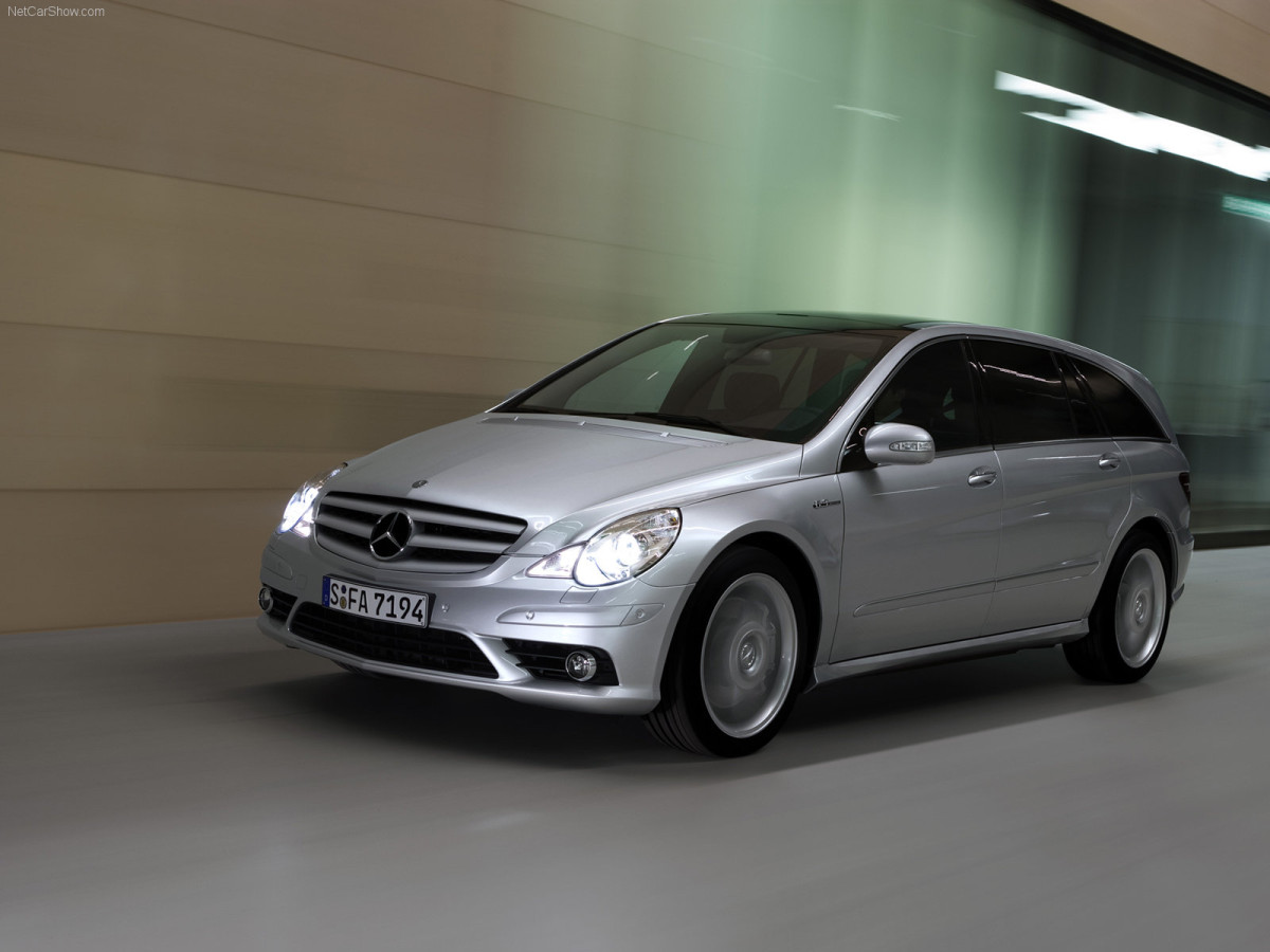 Mercedes-Benz R-Class фото 32073