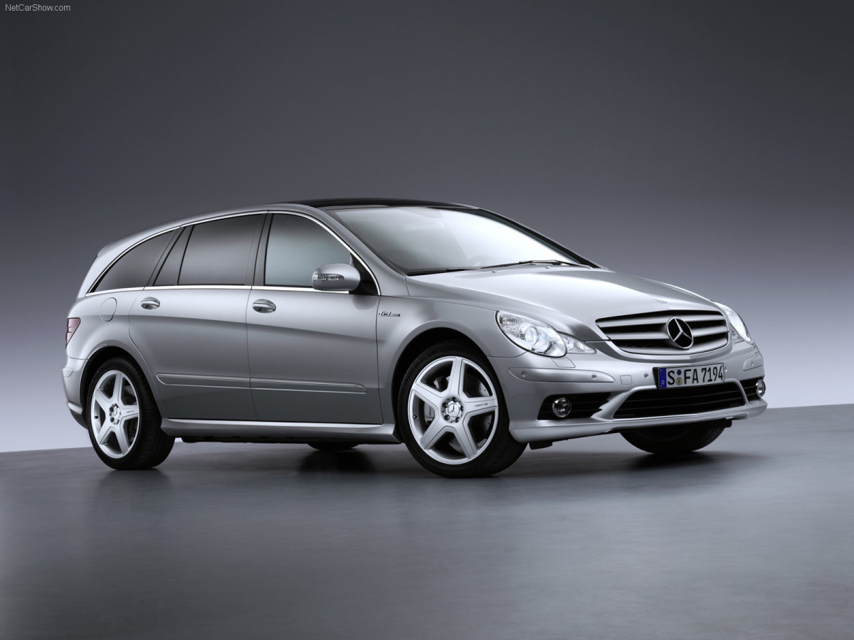 Mercedes-Benz R-Class фото 32074