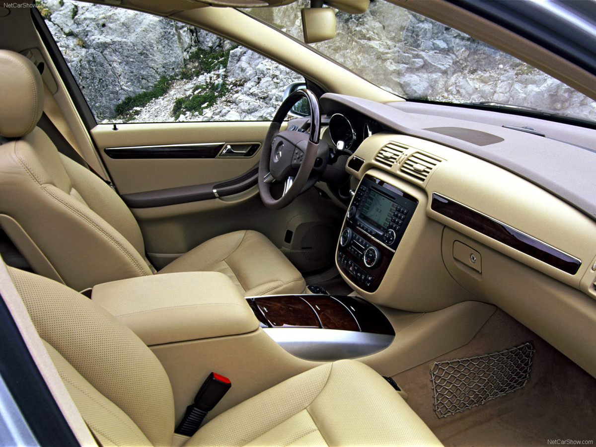 Mercedes-Benz R-Class фото 43858