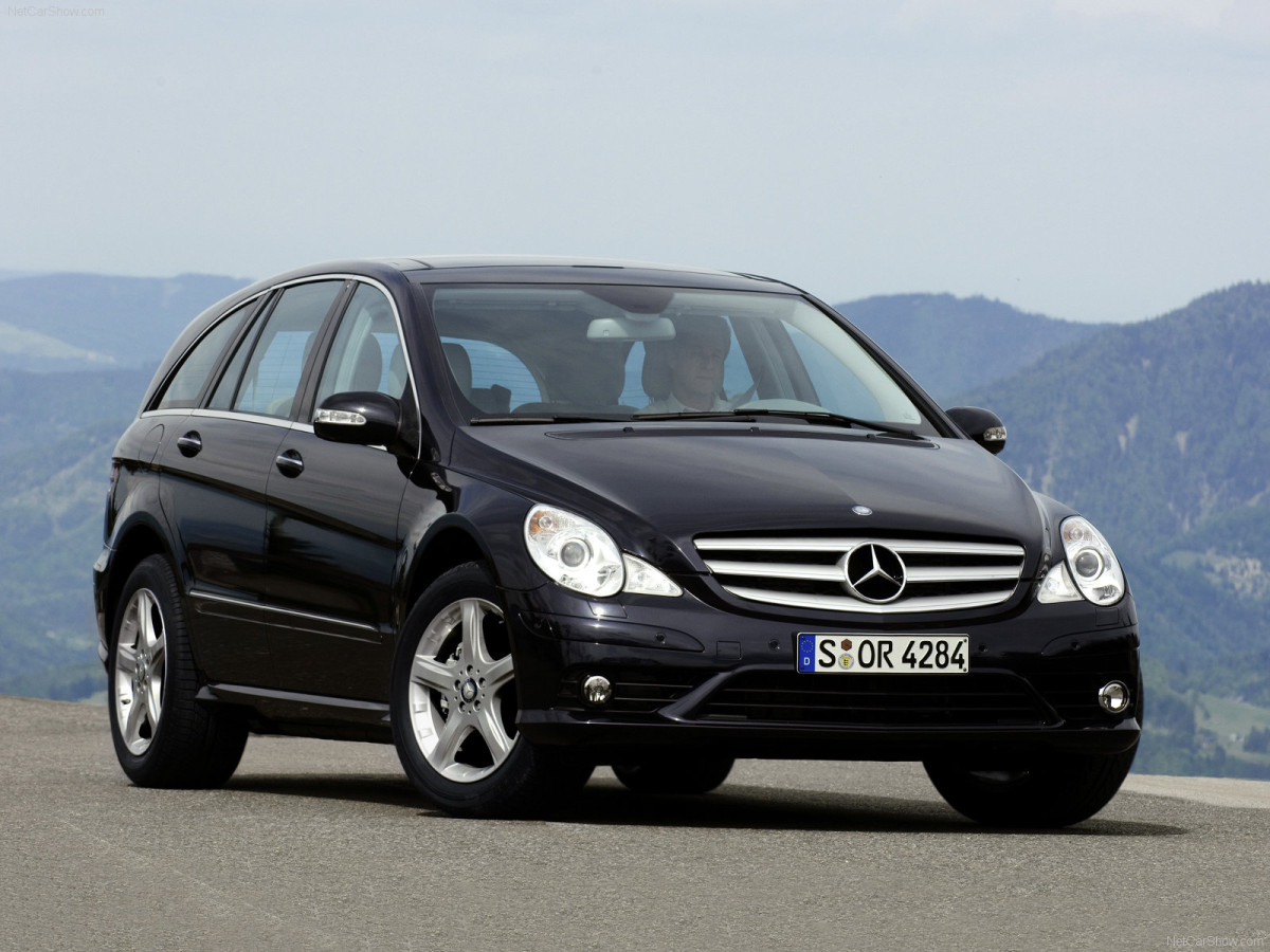 Mercedes-Benz R-Class фото 43861