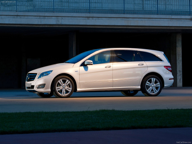 Mercedes-Benz R-Class фото