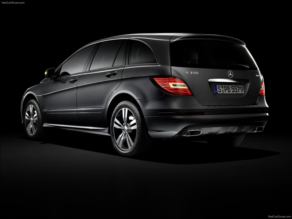 Mercedes-Benz R-Class фото 77097