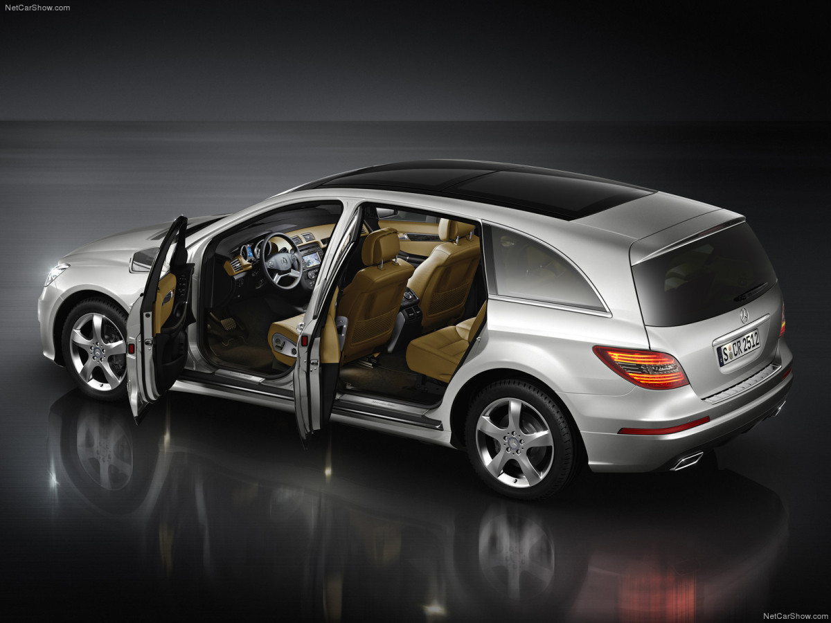 Mercedes-Benz R-Class фото 77098