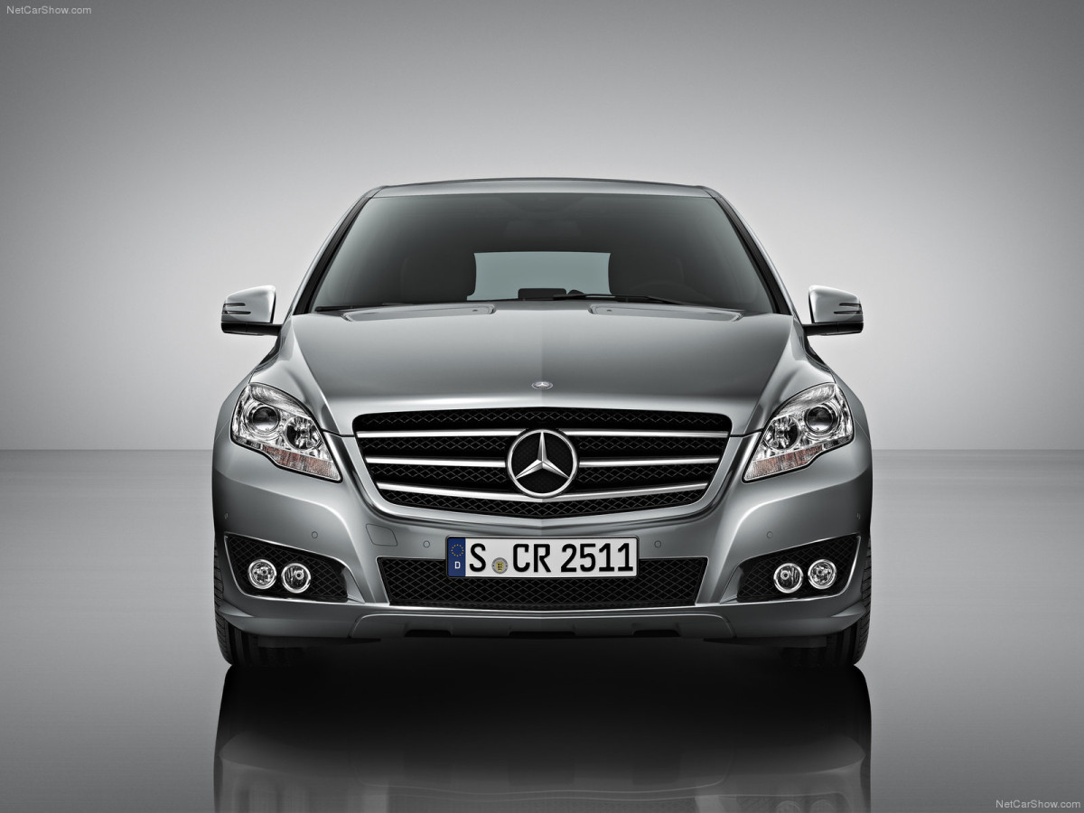 Mercedes-Benz R-Class фото 77101