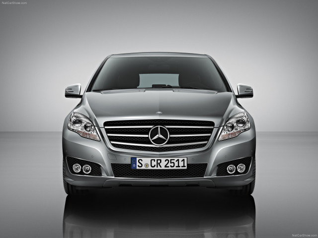 Mercedes-Benz R-Class фото