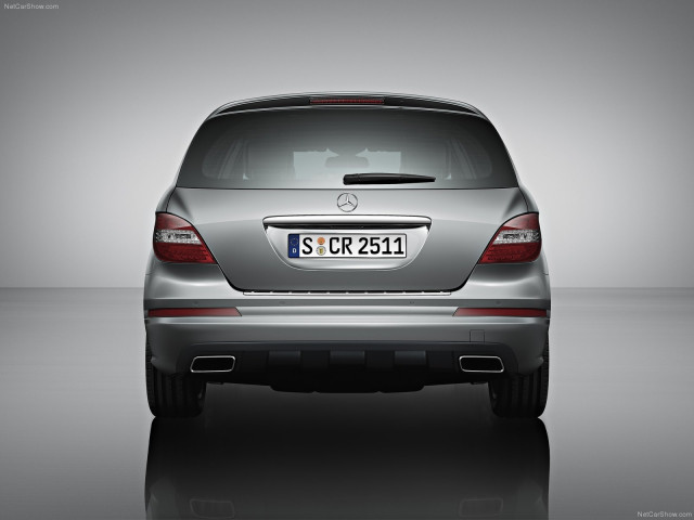 Mercedes-Benz R-Class фото