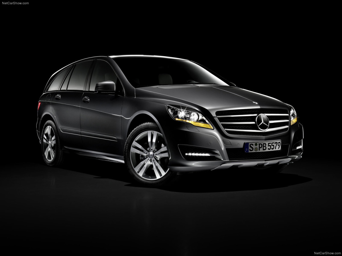 Mercedes-Benz R-Class фото 77105