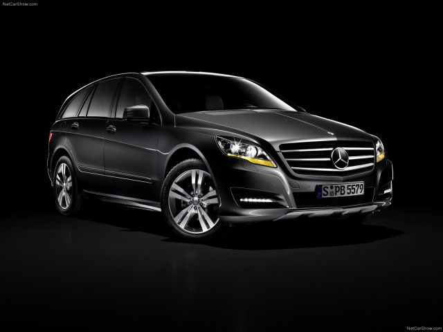 Mercedes-Benz R-Class фото