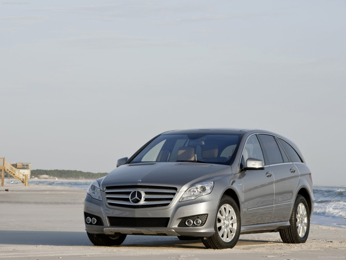 Mercedes-Benz R-Class фото 77115