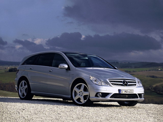 Mercedes-Benz R-Class фото