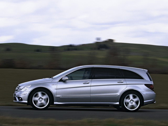 Mercedes-Benz R-Class фото