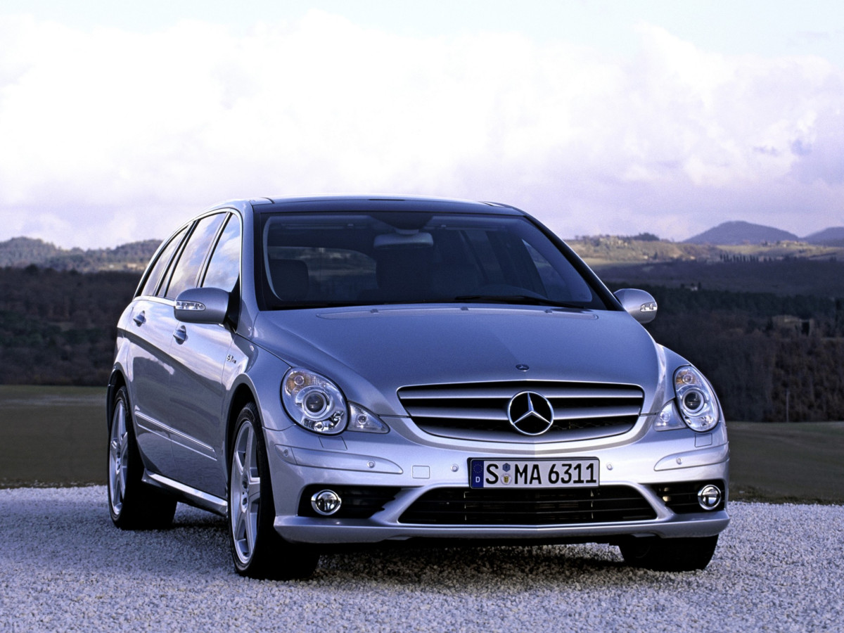 Mercedes-Benz R-Class фото 99245