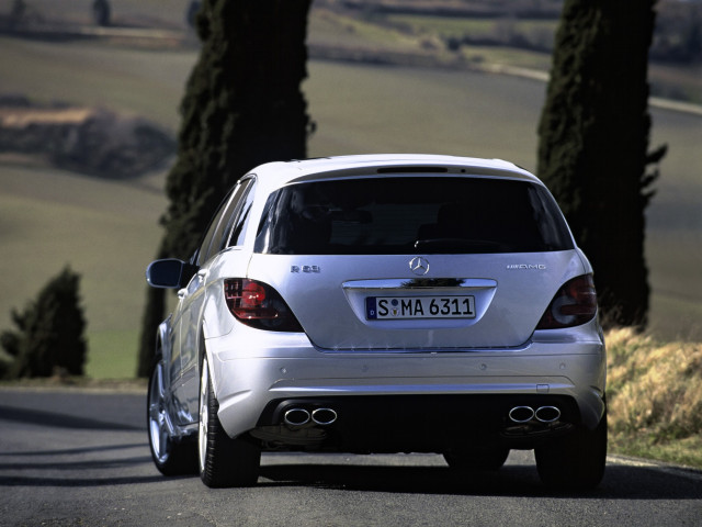 Mercedes-Benz R-Class фото