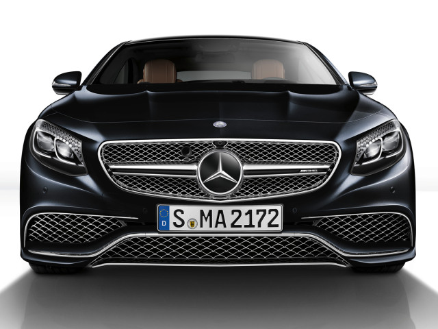 Mercedes-Benz S-Class AMG Coupe фото