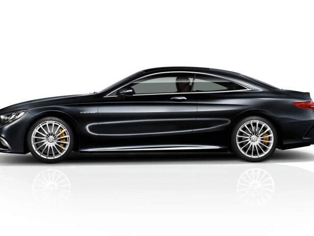 Mercedes-Benz S-Class AMG Coupe фото