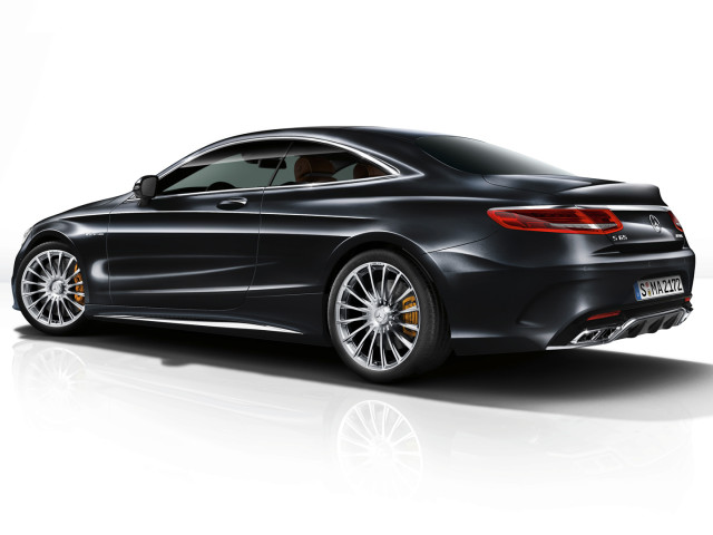 Mercedes-Benz S-Class AMG Coupe фото