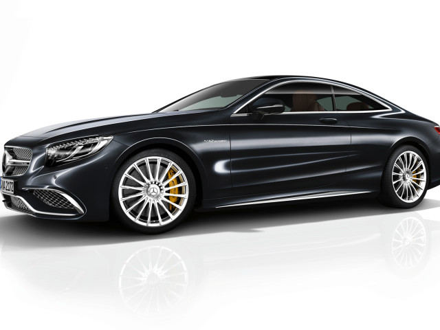 Mercedes-Benz S-Class AMG Coupe фото