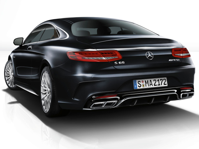 Mercedes-Benz S-Class AMG Coupe фото