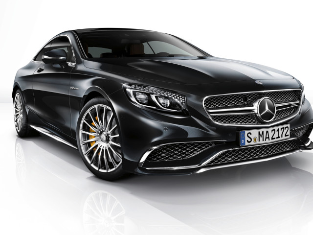 Mercedes-Benz S-Class AMG Coupe фото