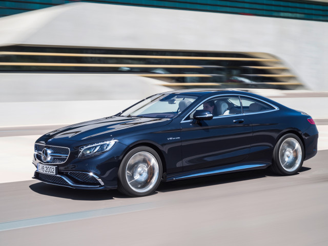 Mercedes-Benz S-Class AMG Coupe фото