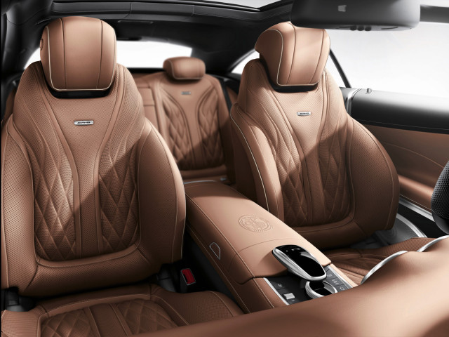 Mercedes-Benz S-Class AMG Coupe фото