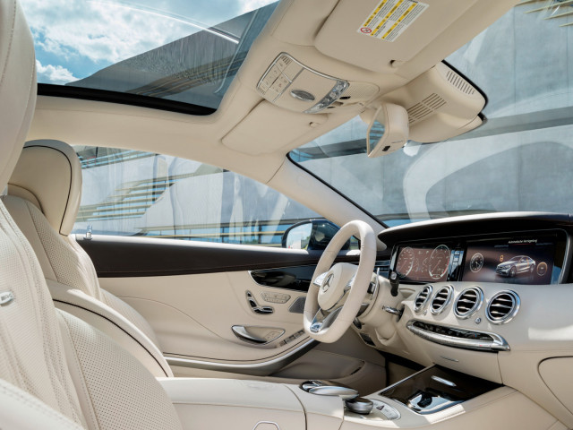 Mercedes-Benz S-Class AMG Coupe фото