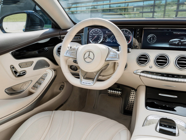 Mercedes-Benz S-Class AMG Coupe фото