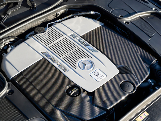 Mercedes-Benz S-Class AMG Coupe фото