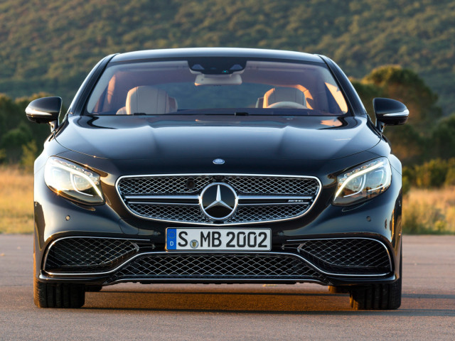 Mercedes-Benz S-Class AMG Coupe фото