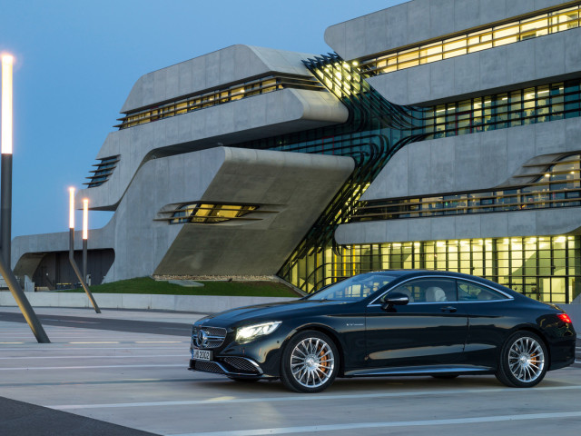Mercedes-Benz S-Class AMG Coupe фото