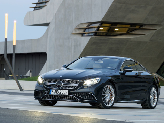 Mercedes-Benz S-Class AMG Coupe фото