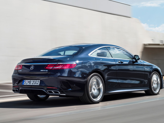 Mercedes-Benz S-Class AMG Coupe фото