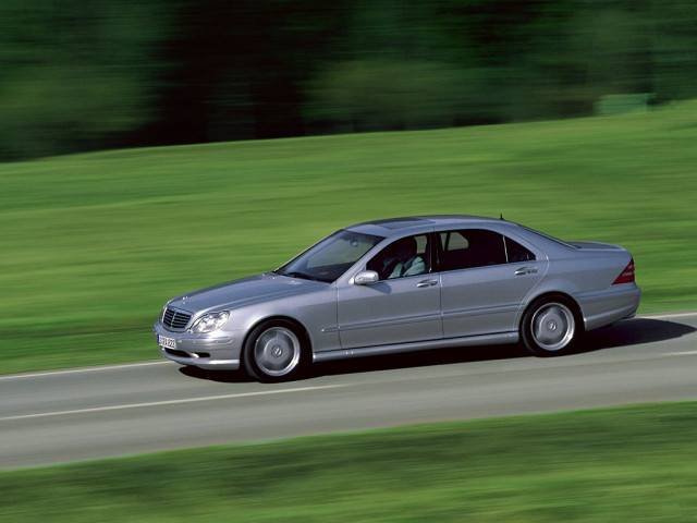 Mercedes-Benz S-Class AMG фото