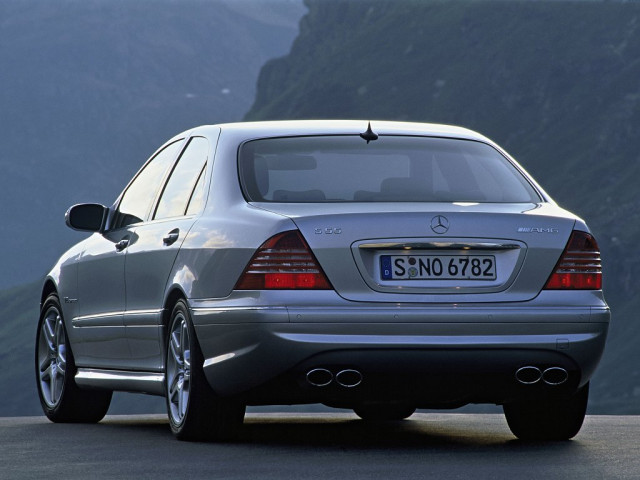 Mercedes-Benz S-Class AMG фото