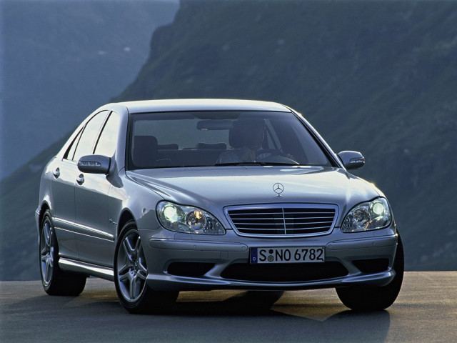 Mercedes-Benz S-Class AMG фото